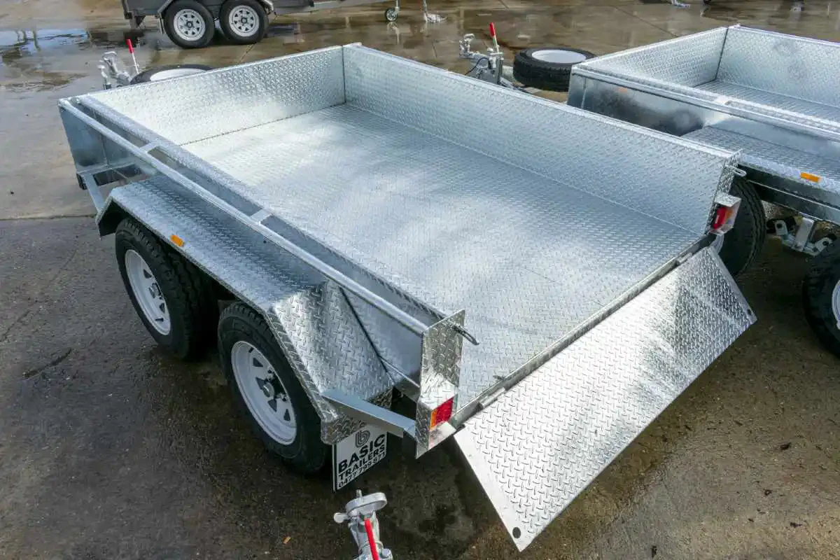 Galvanised Trailers
